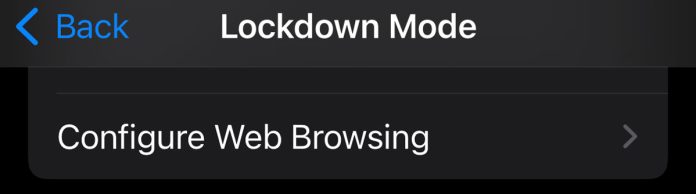 Configure Lockdown Mode How to turn Lockdown mode on and off for your Apple Watch, iPhone, and ...