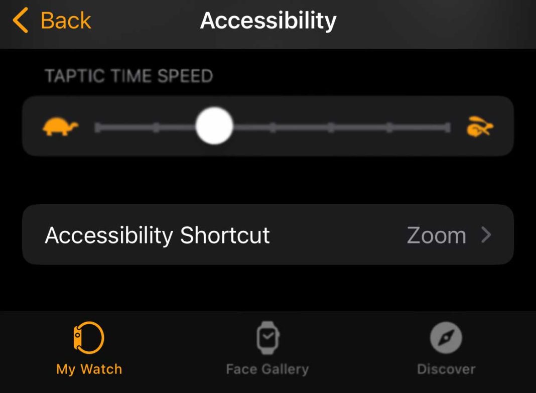 Apple Watch screen zoomed in? How to zoom it out MyHealthyApple
