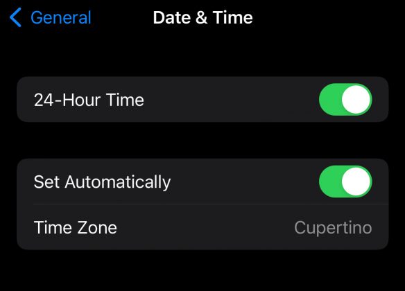 Is Apple Watch not updating the time or showing wrong time