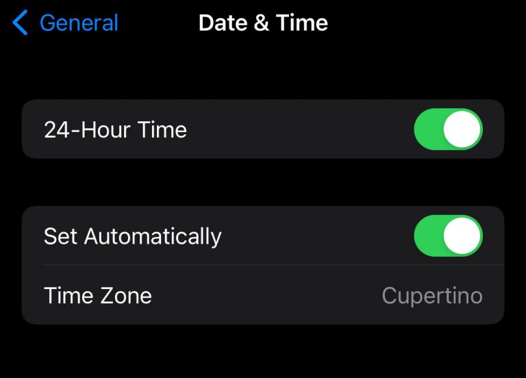 Is Apple Watch not updating the time or showing wrong time? MyHealthyApple