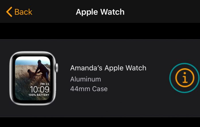 Unpair Apple Watch with or without your iPhone or Watch - MyHealthyApple