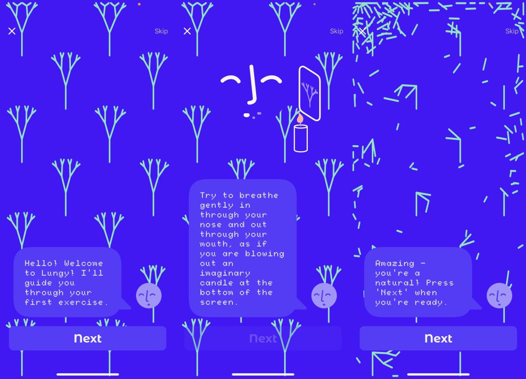Is Lungy the best breathing app for iPhone? Here's what to know