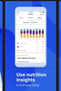 macro tracking for fitness apps