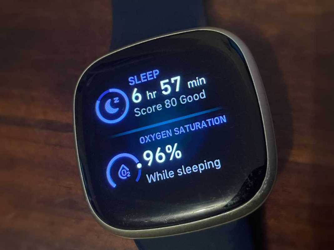 Fitbit not showing SpO2 (oxygen saturation) or it's not working? Let’s