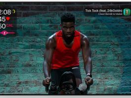 Pairing Cancelled message Apple Fitness plus