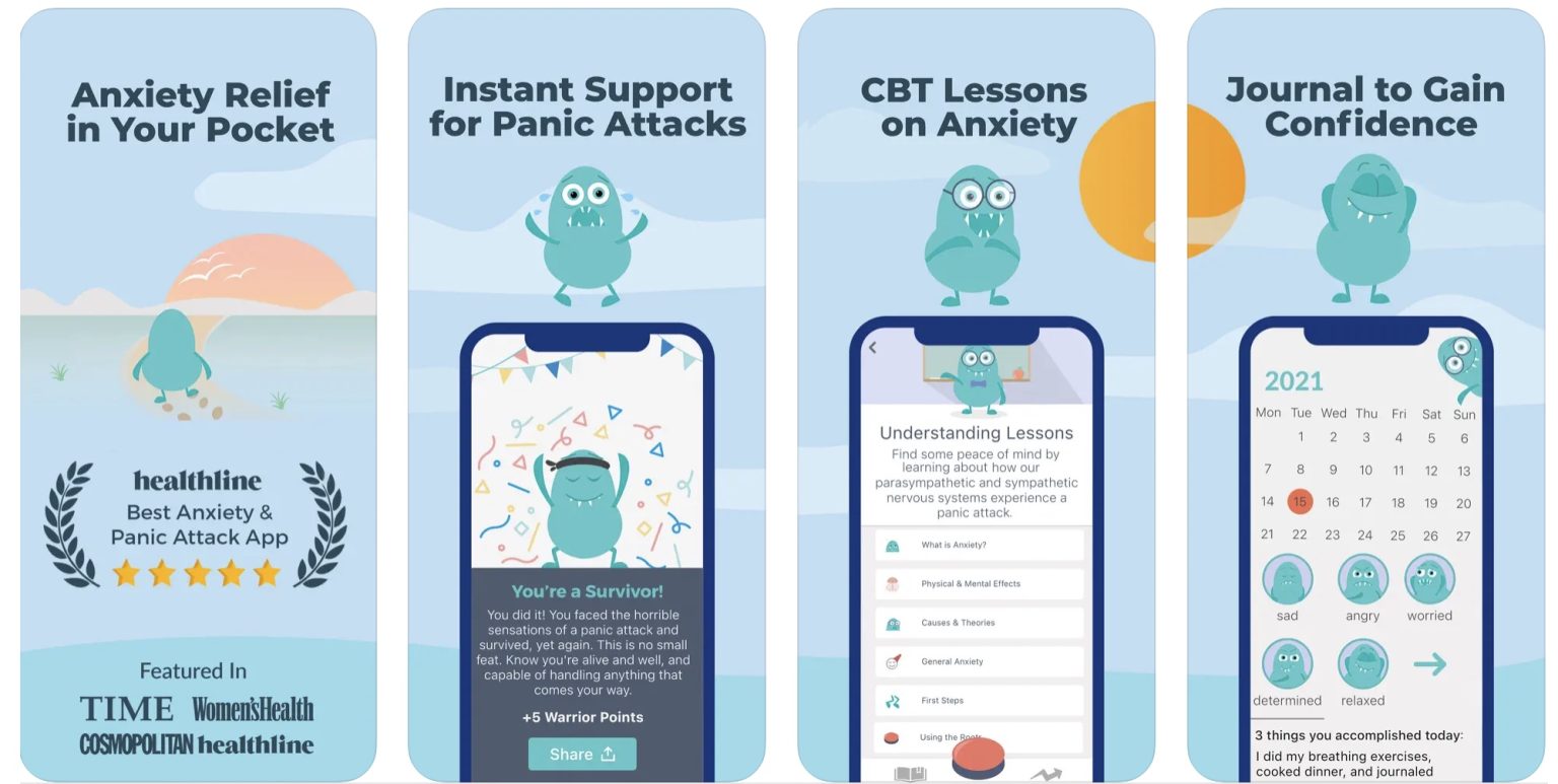 Panic App The best panic attack relief apps for iPhone, Apple Watch and more ...