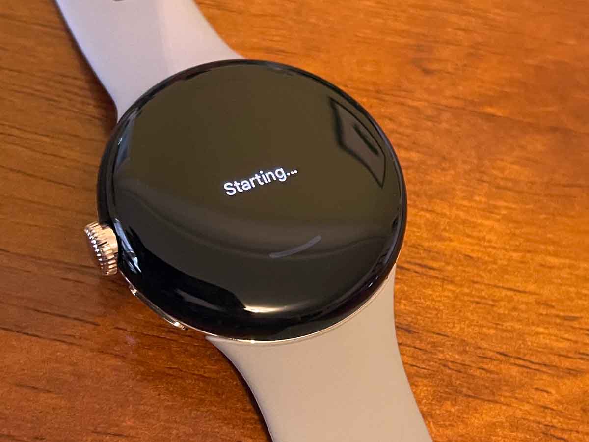 How to force restart (reboot) a Google Pixel Watch to fix issues ...