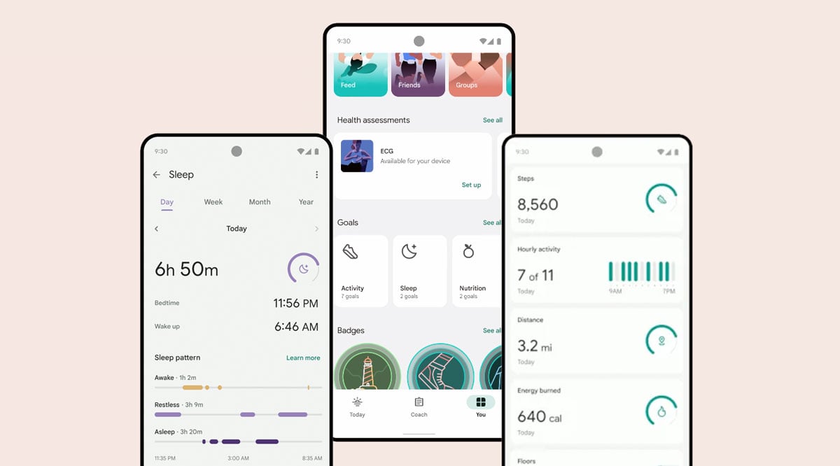 Google previews its redesign of the Fitbit app - MyHealthyApple
