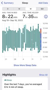 How to track your sleep stages with Apple Watch - MyHealthyApple
