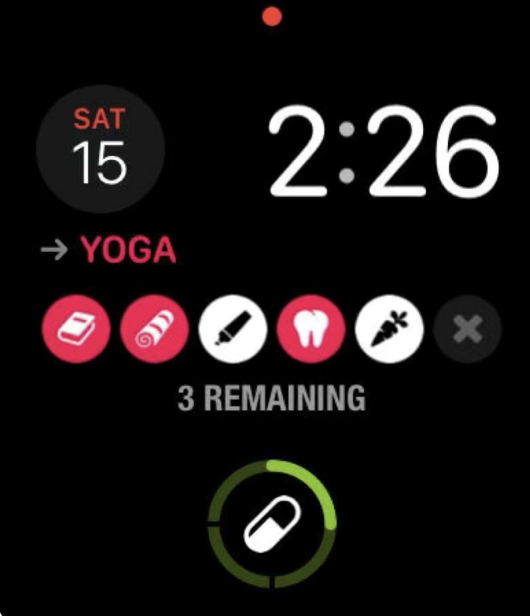 Apple Watch Complications a complete user guide MyHealthyApple