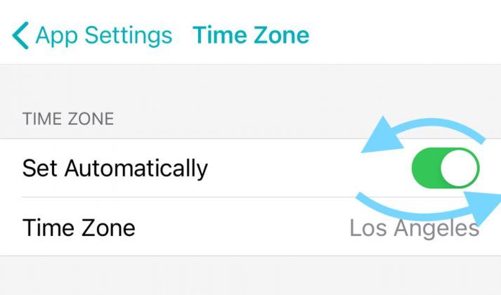 Fitbit didn't update the time, time zone, or it's wrong? How to set the