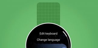 wearOS Gboard update