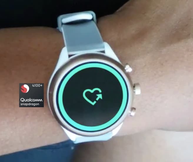 Snapdragon 4100 and wearOS