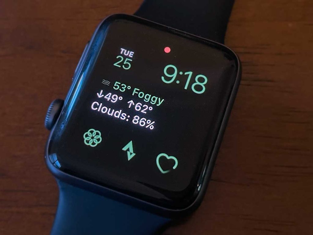Best weather app complications for your Apple Watch face MyHealthyApple