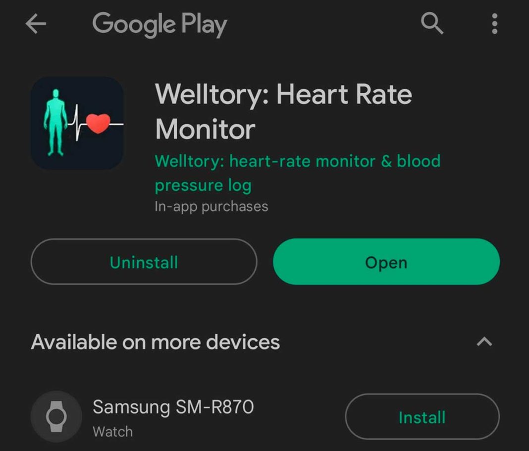 Heart Rate Variability (HRV) on Samsung Galaxy Watch, should we expect