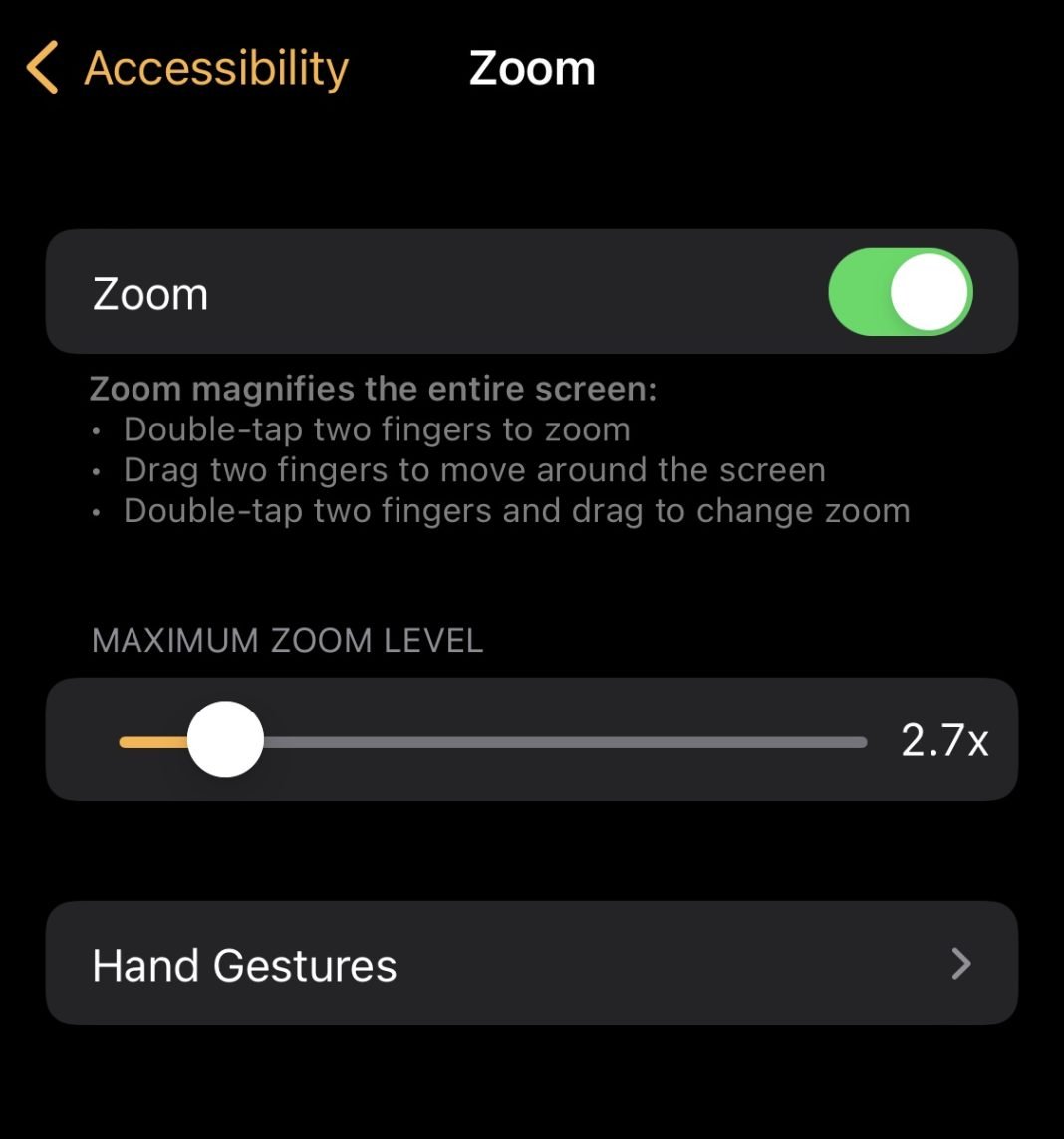 Apple Watch screen zoomed in? How to zoom it out MyHealthyApple