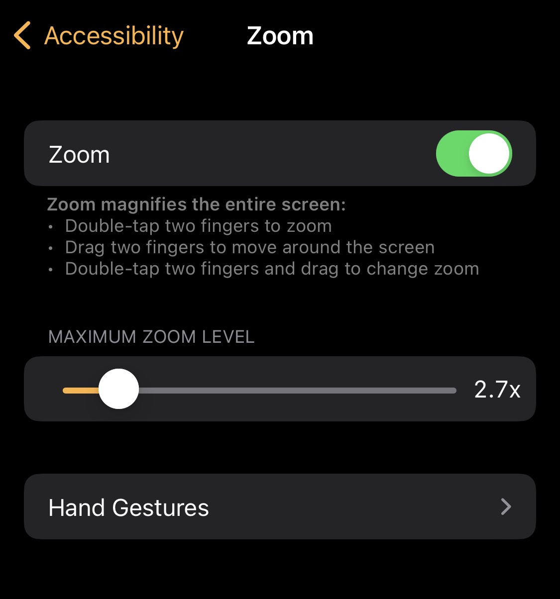 Apple Watch screen zoomed in? How to zoom it out MyHealthyApple